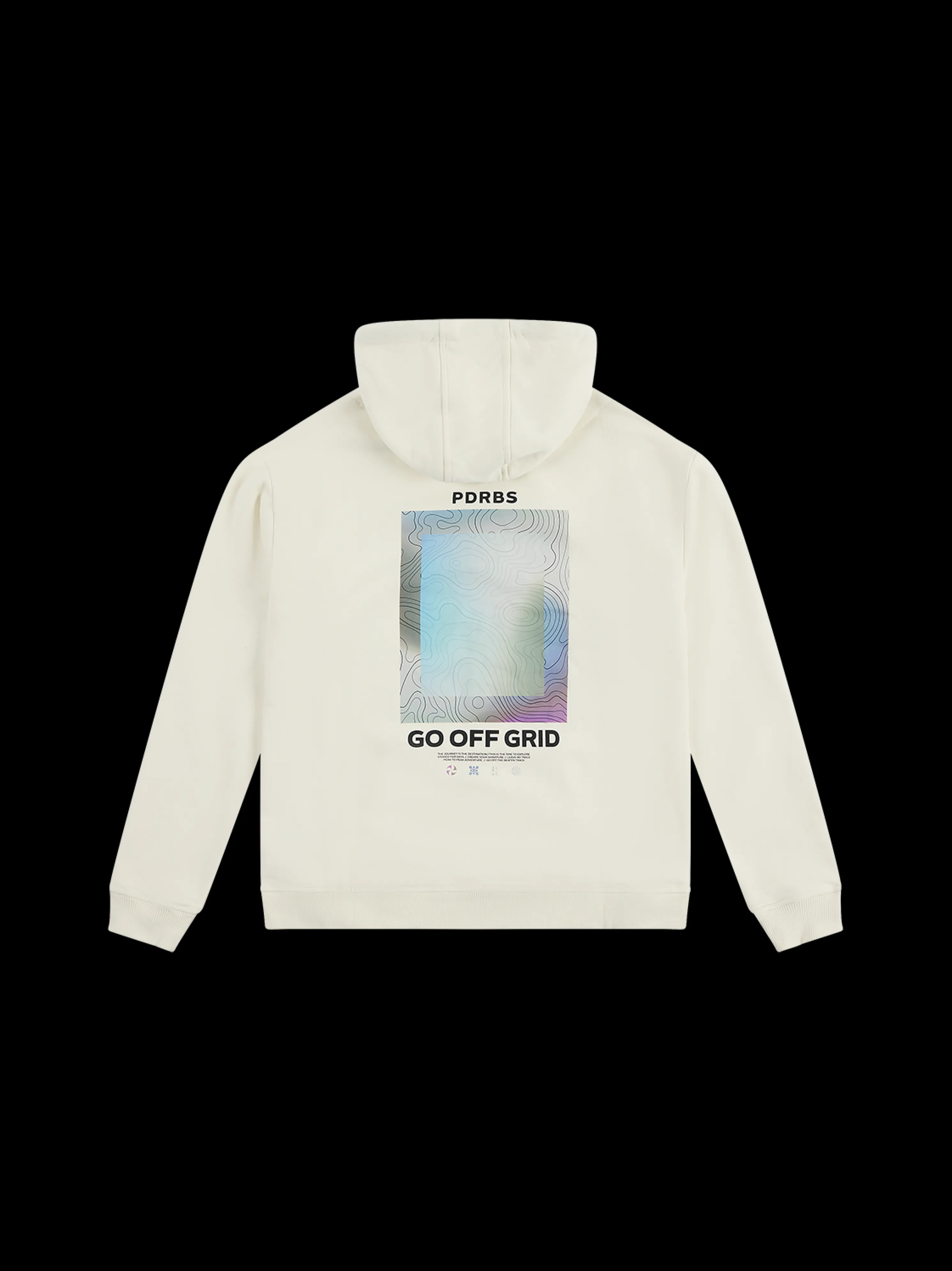 OTBT Hoody Men | Off White
