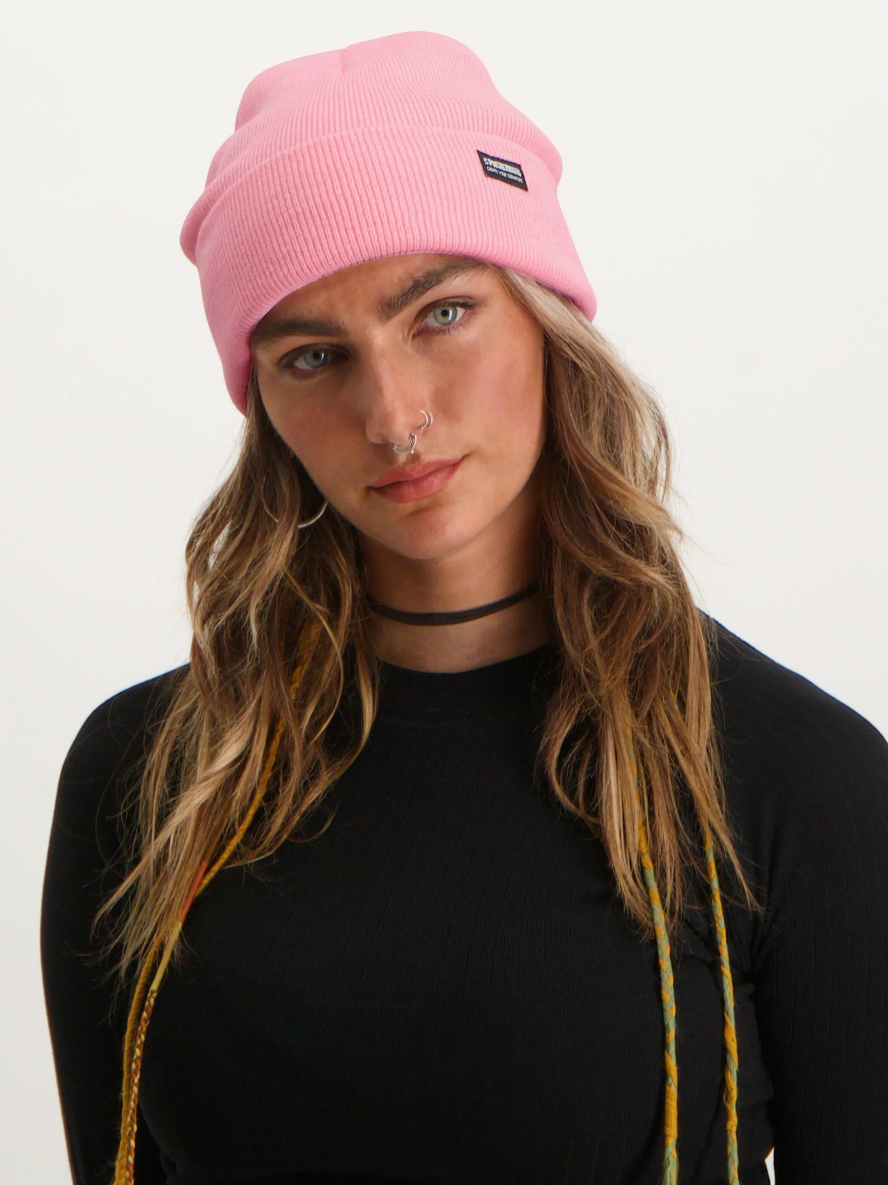 Park Beanie | Baby Pink