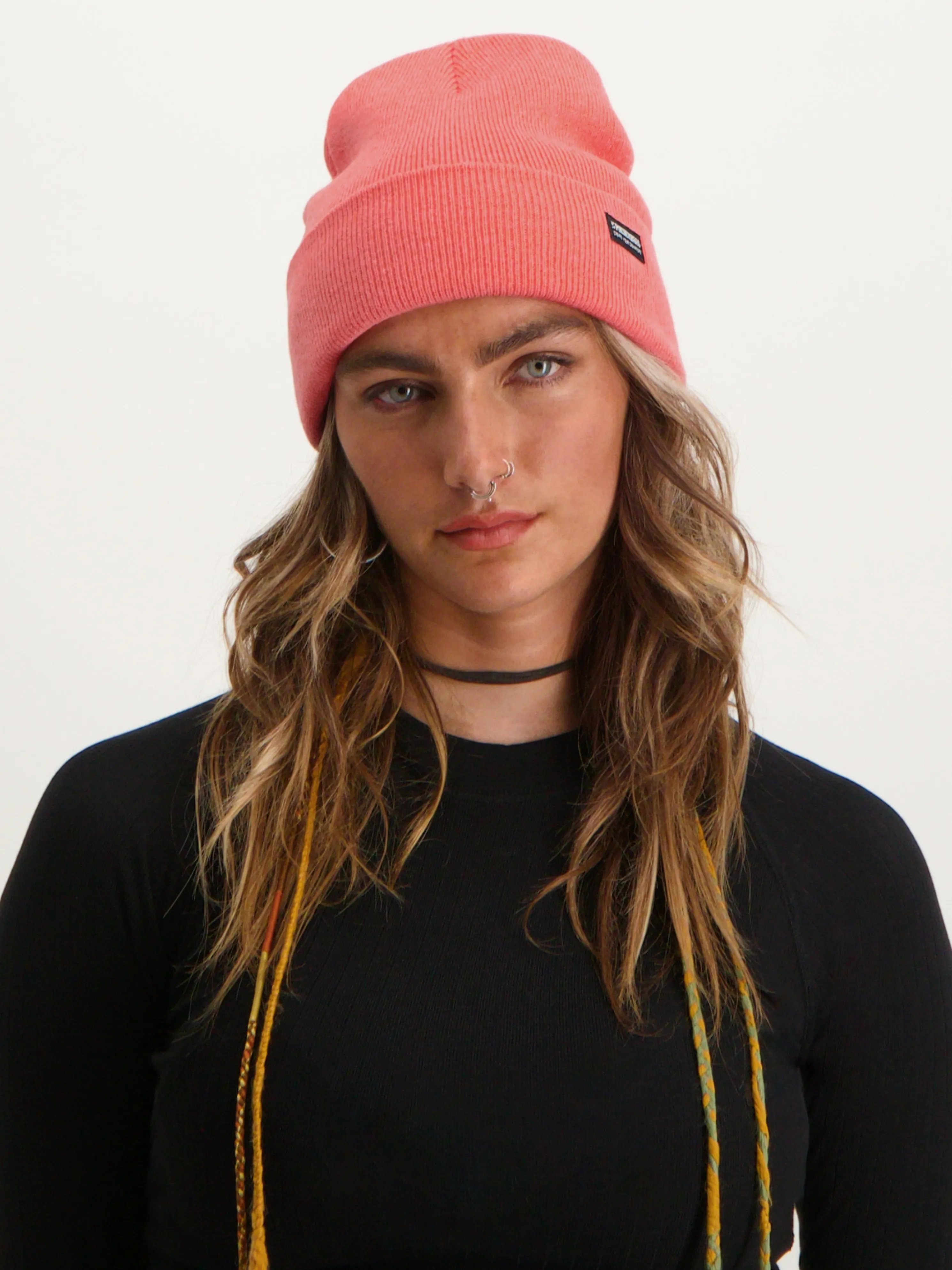 Park Beanie | Rose Pink