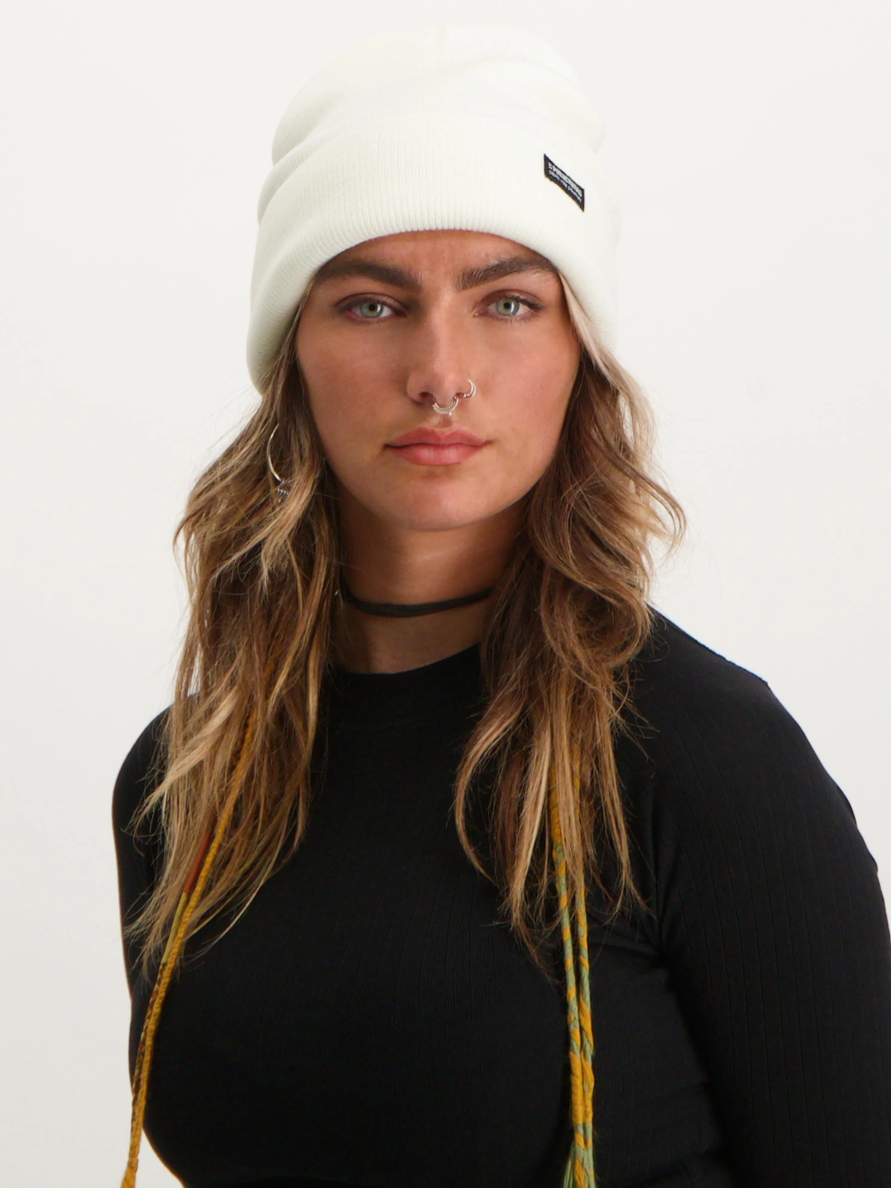 Park Beanie | White