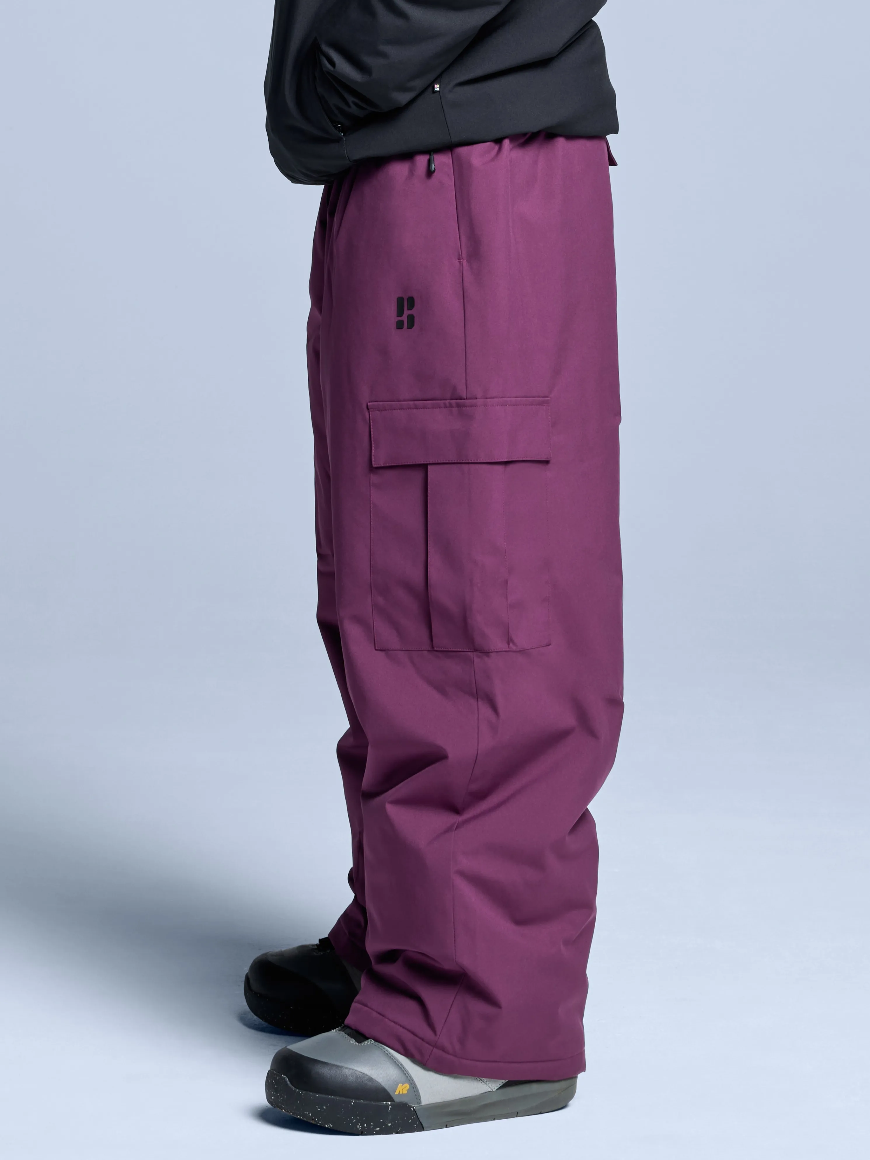 Park Pant | Bordeaux