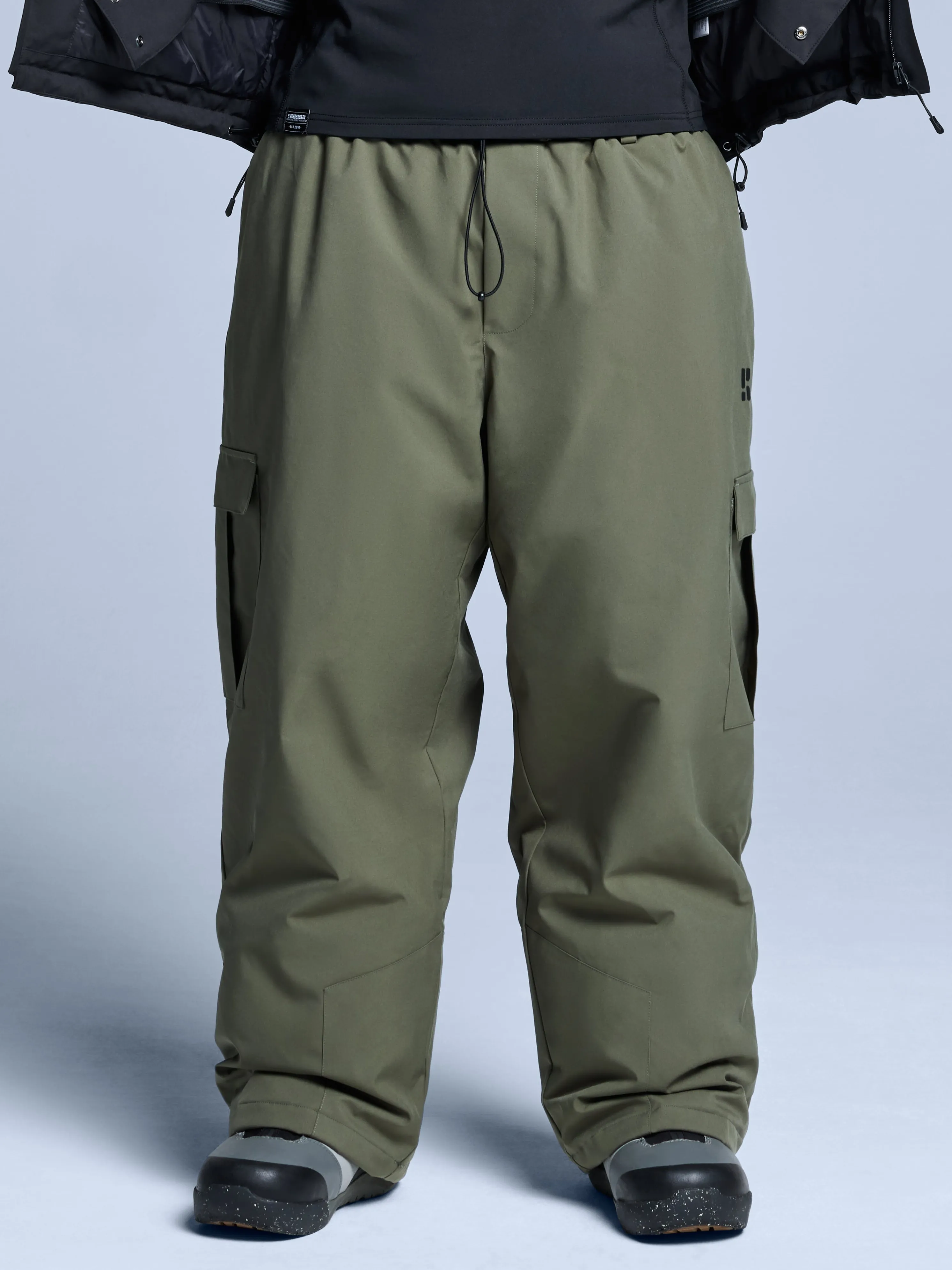 Park Pant | Olive Green