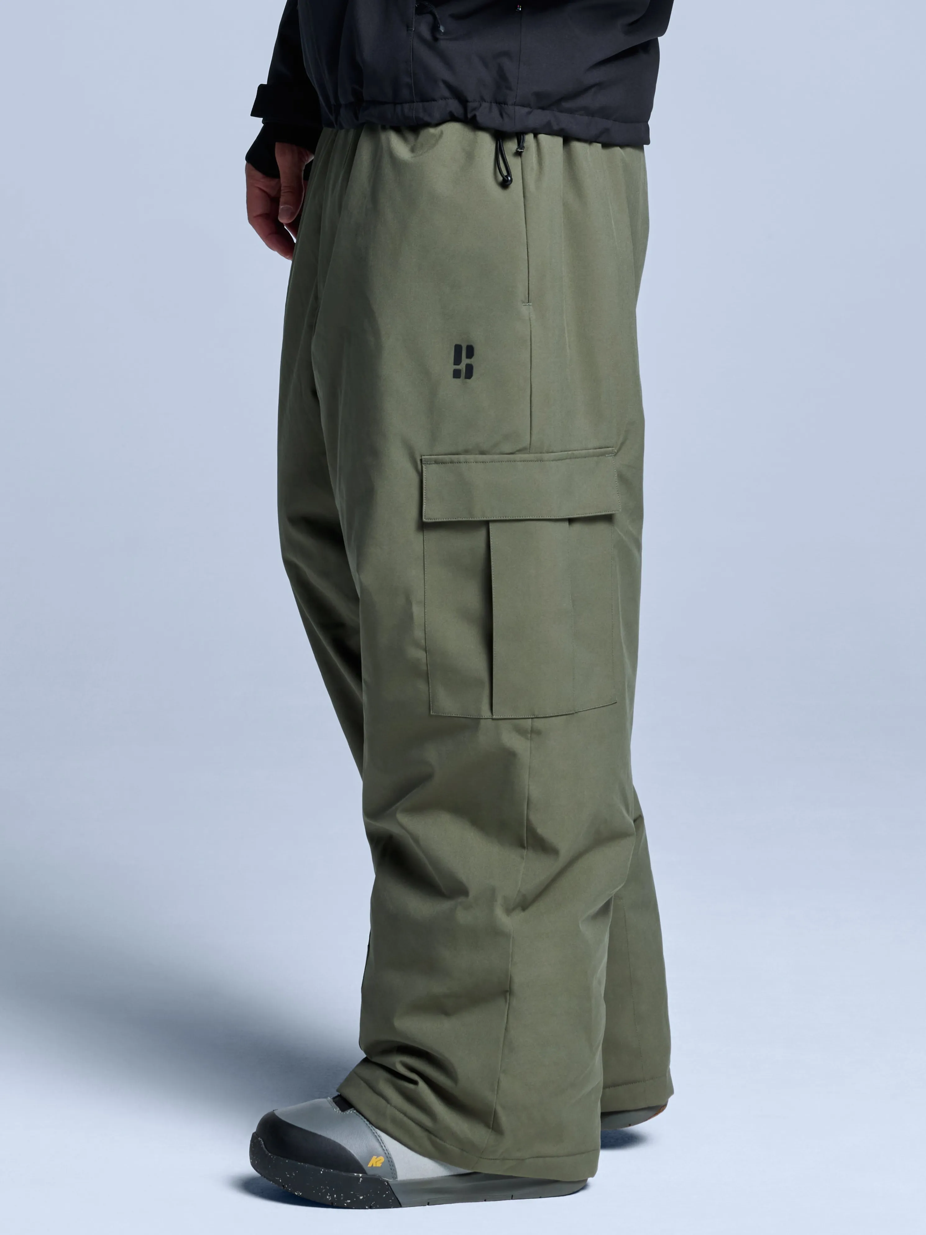 Park Pant | Olive Green