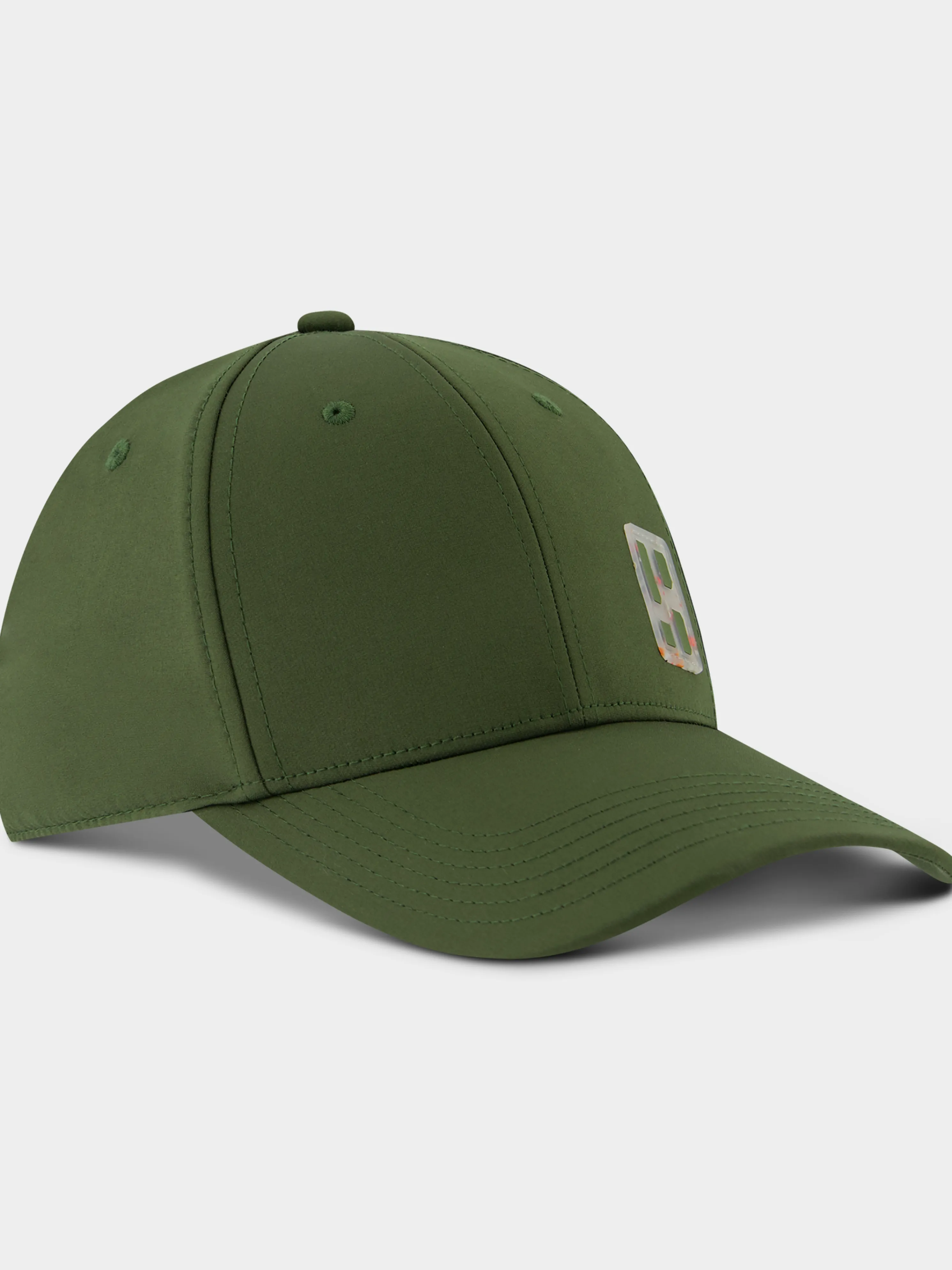 Performance Brand Cap | Olive Green