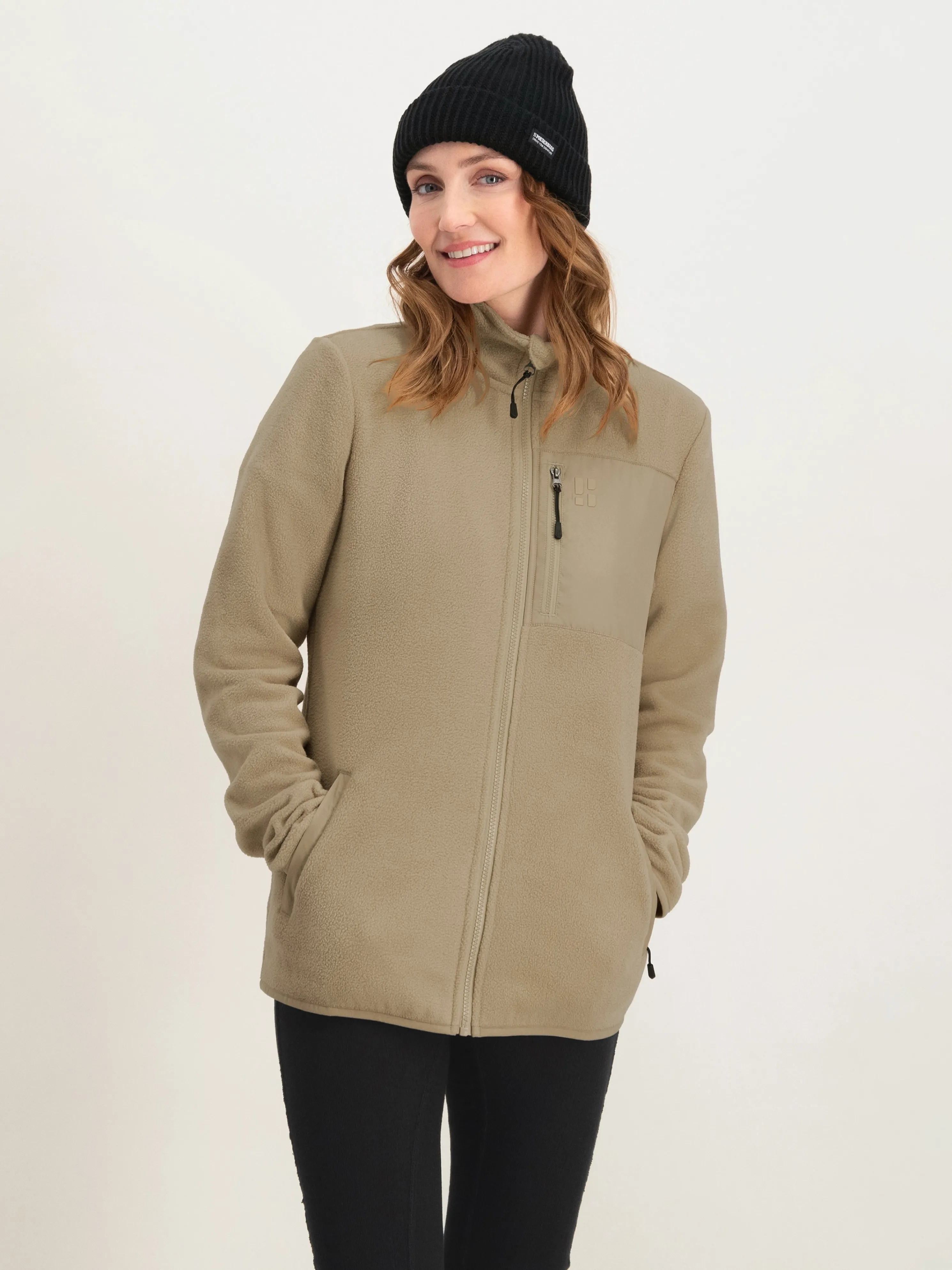 Royal Rib Beanie | Black