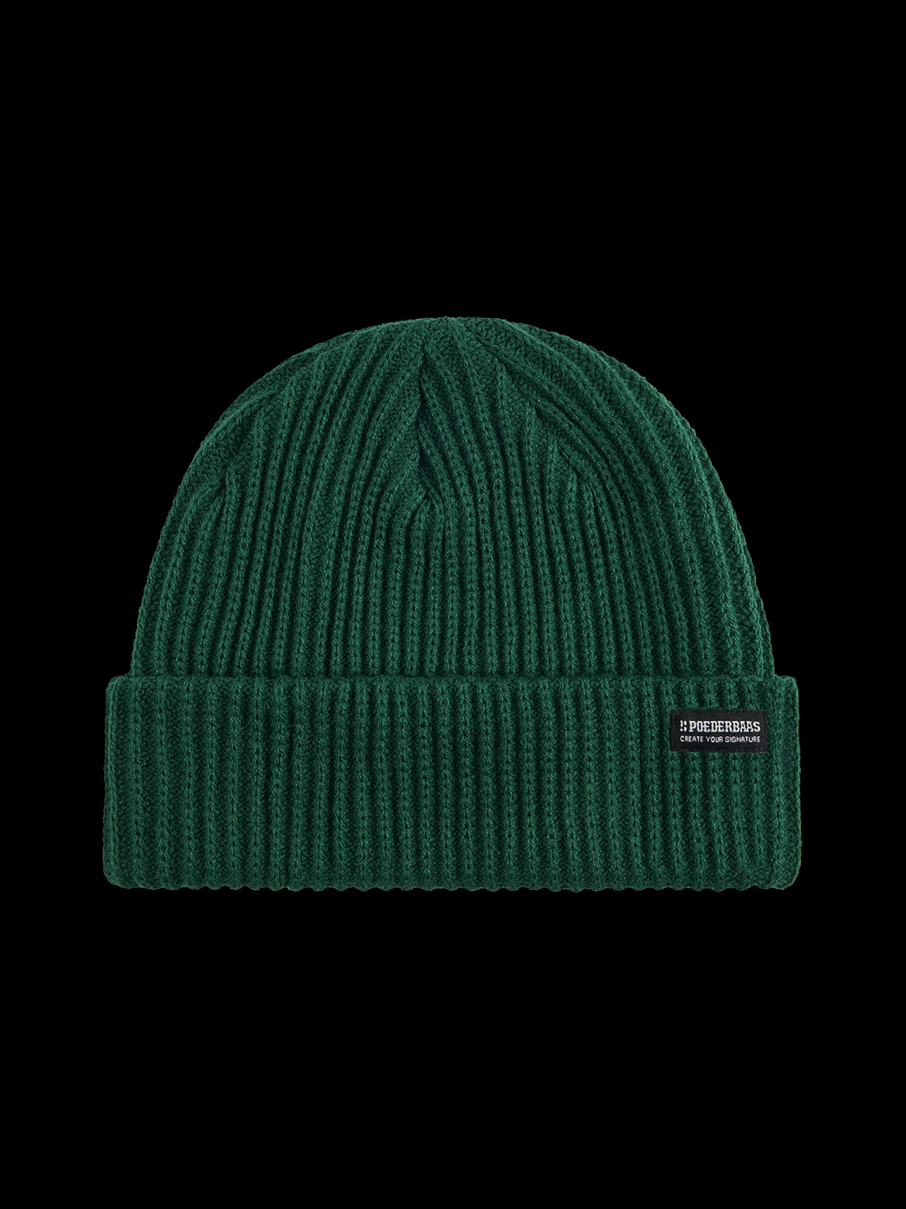 Royal Rib Beanie | Green