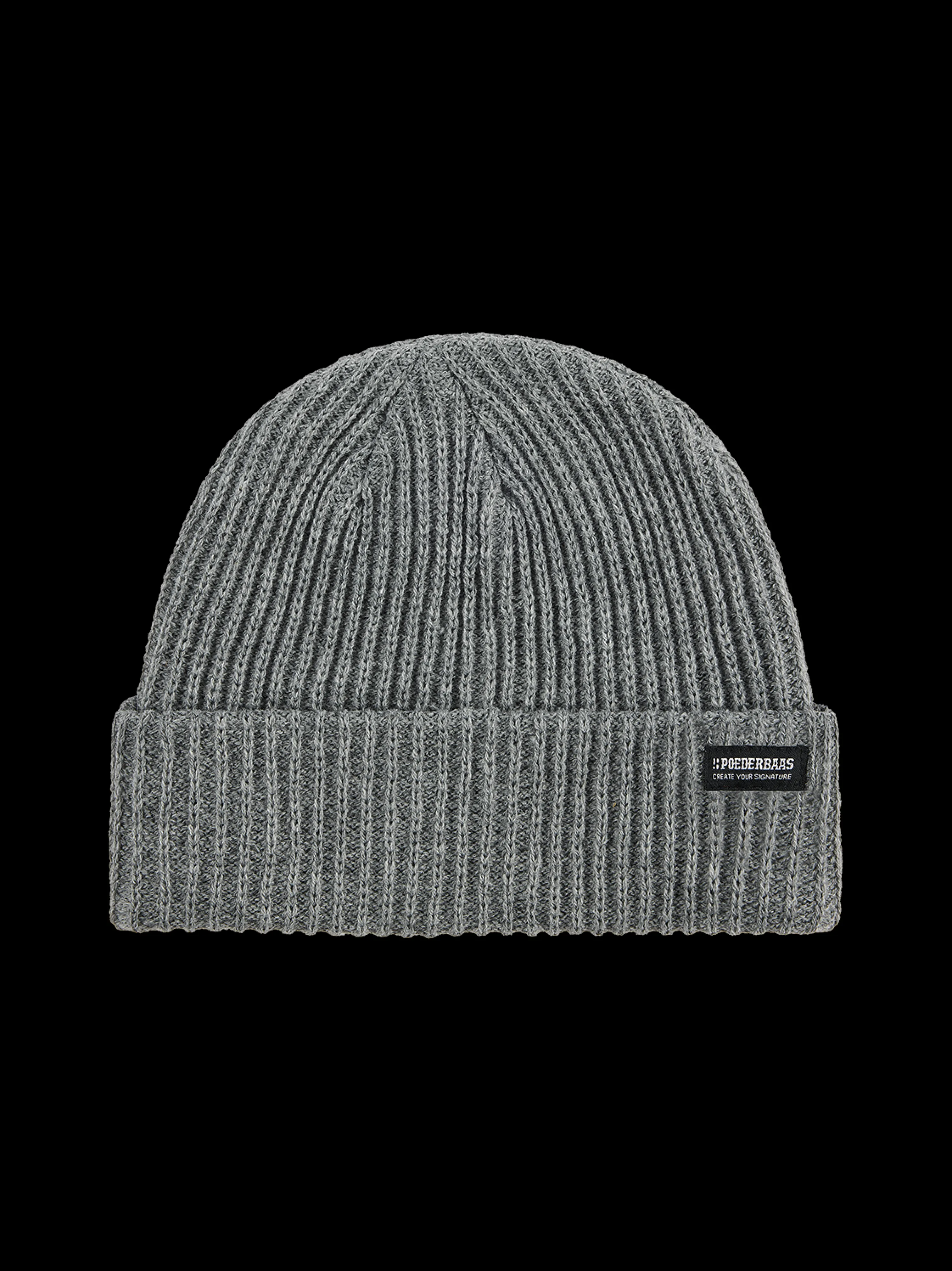 Royal Rib Beanie | Grey
