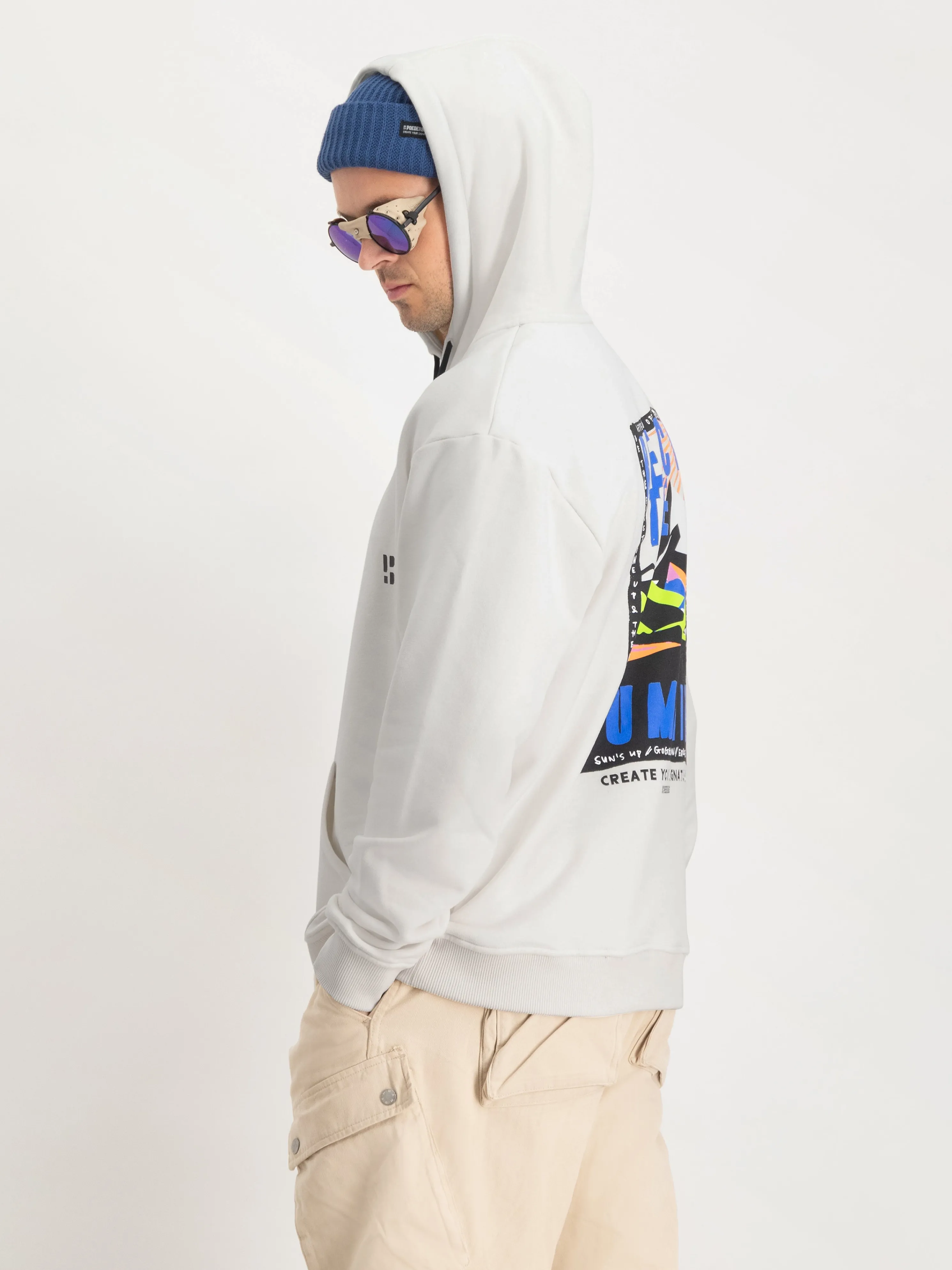 Royal Rib Beanie | Blue