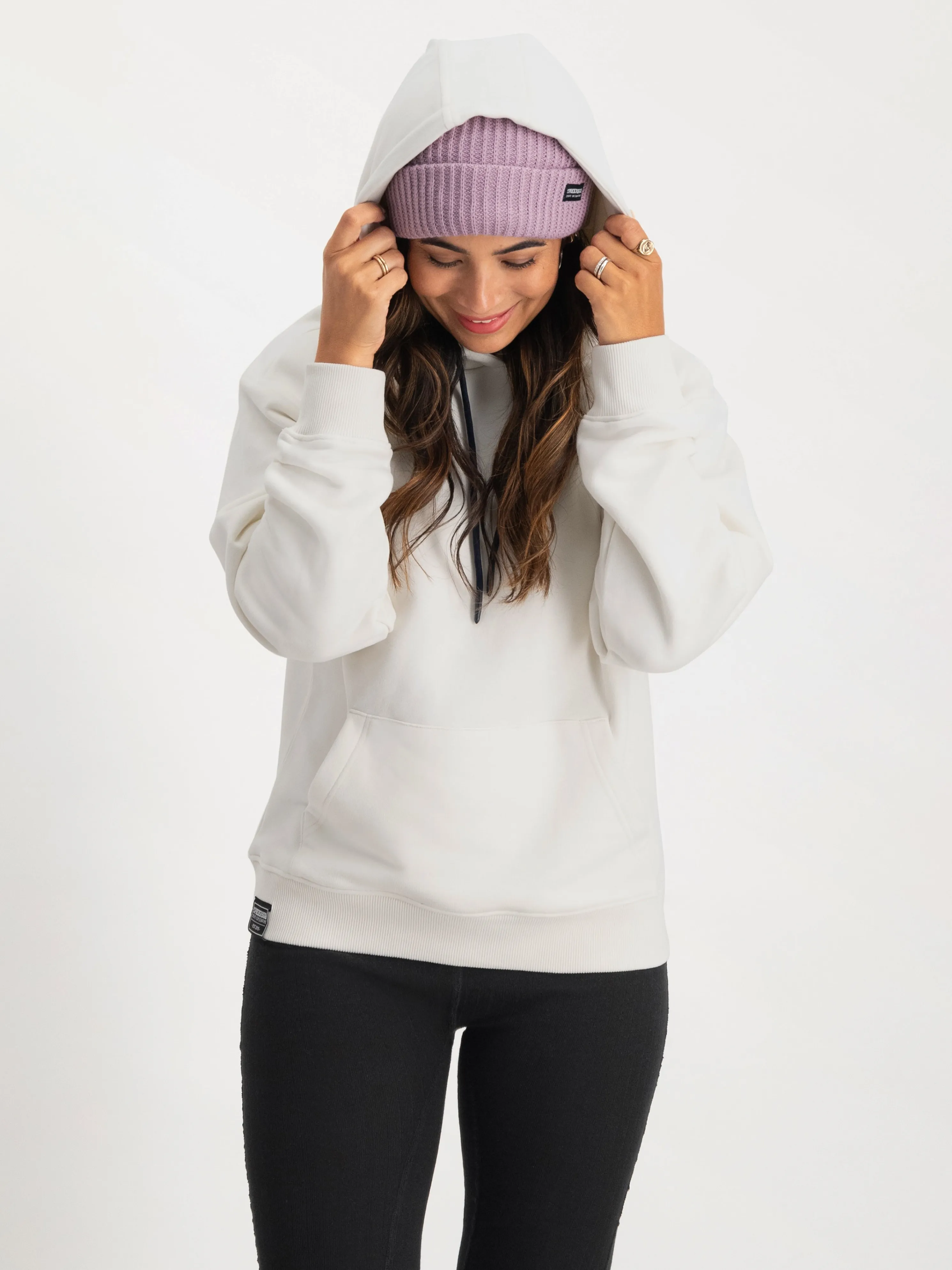 Royal Rib Beanie | Purple