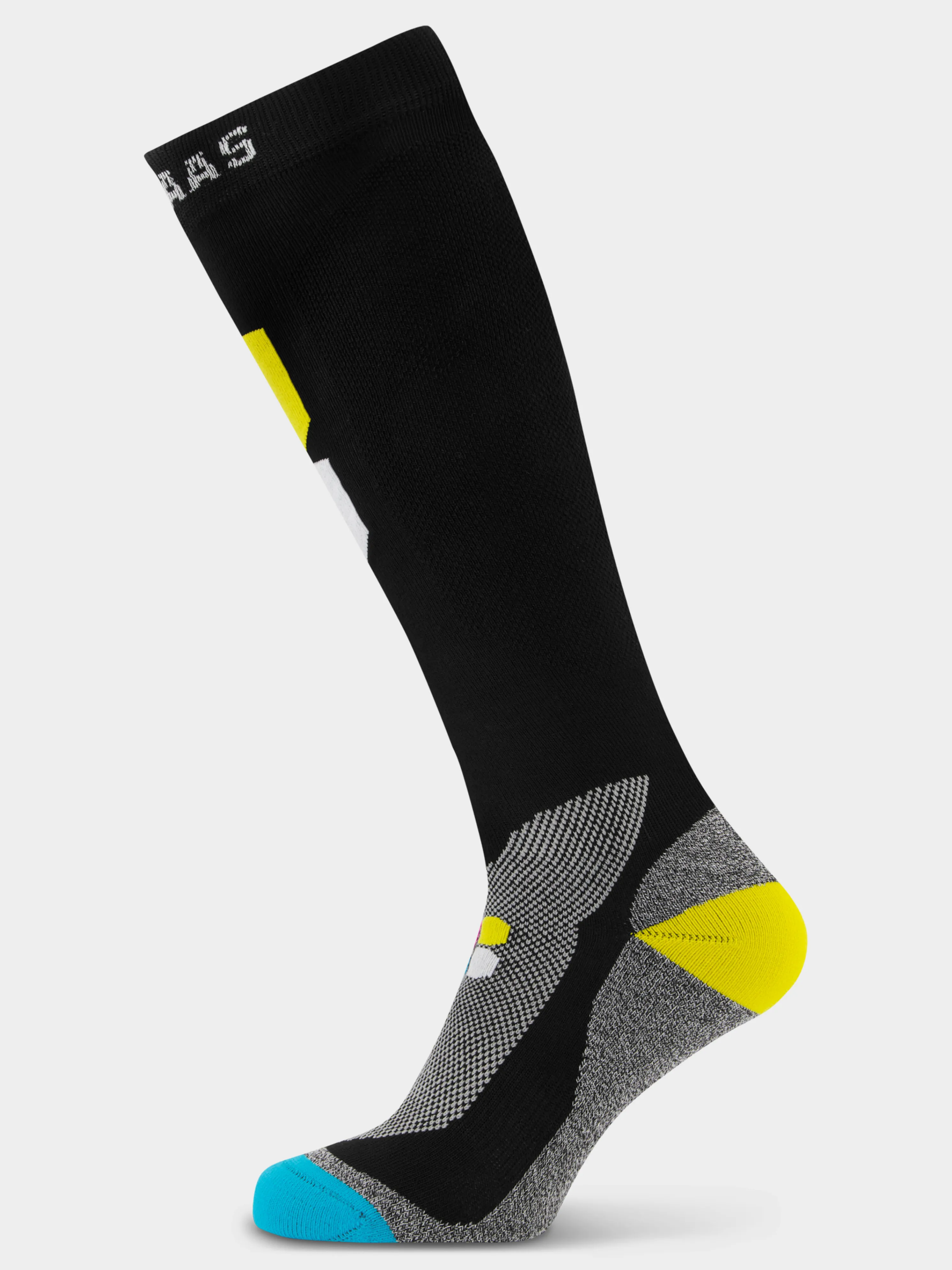 Technical Ski Socks Bamboo Freeride | Black
