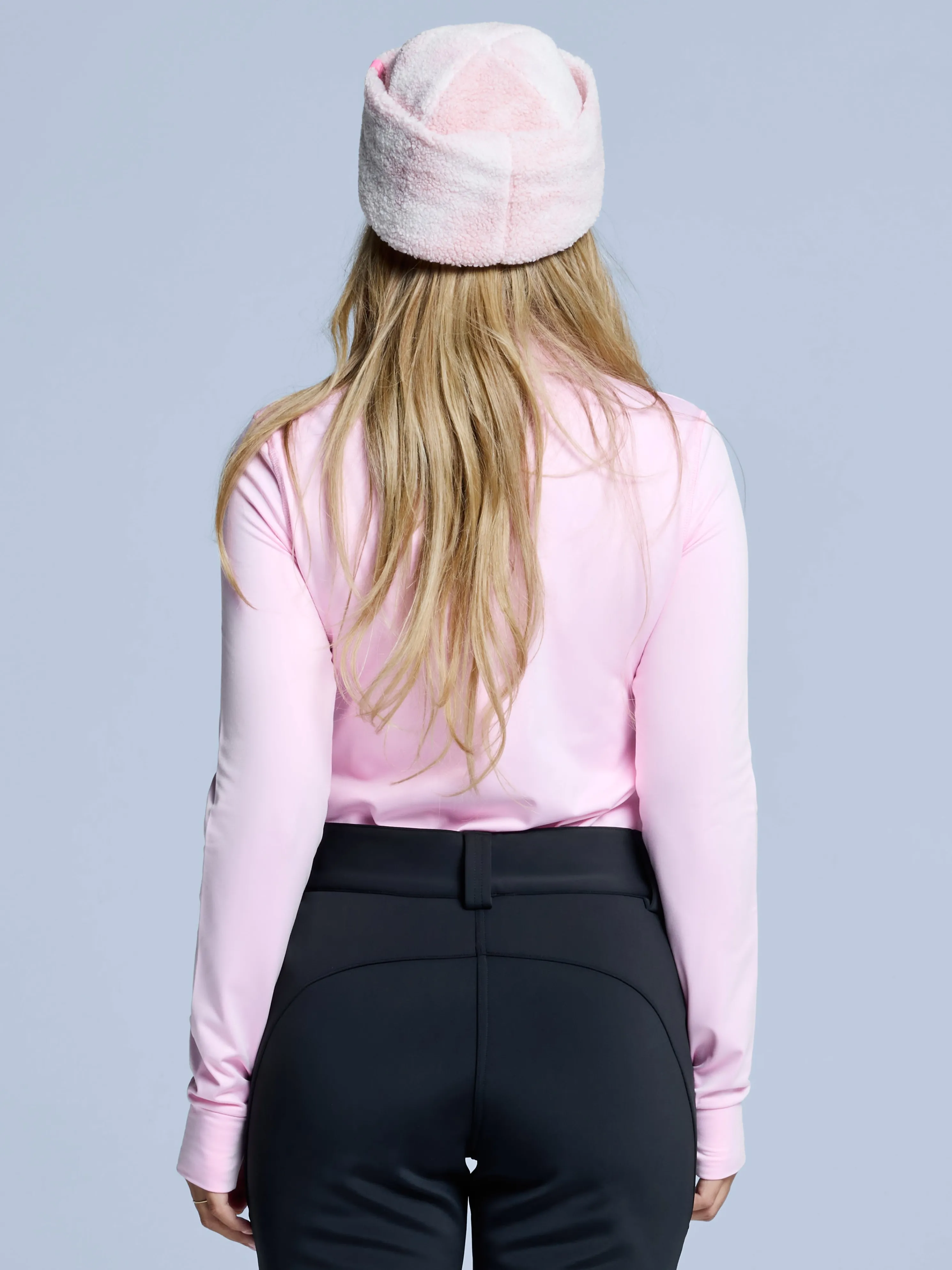 Teddy Twist Hat | Pink Multi