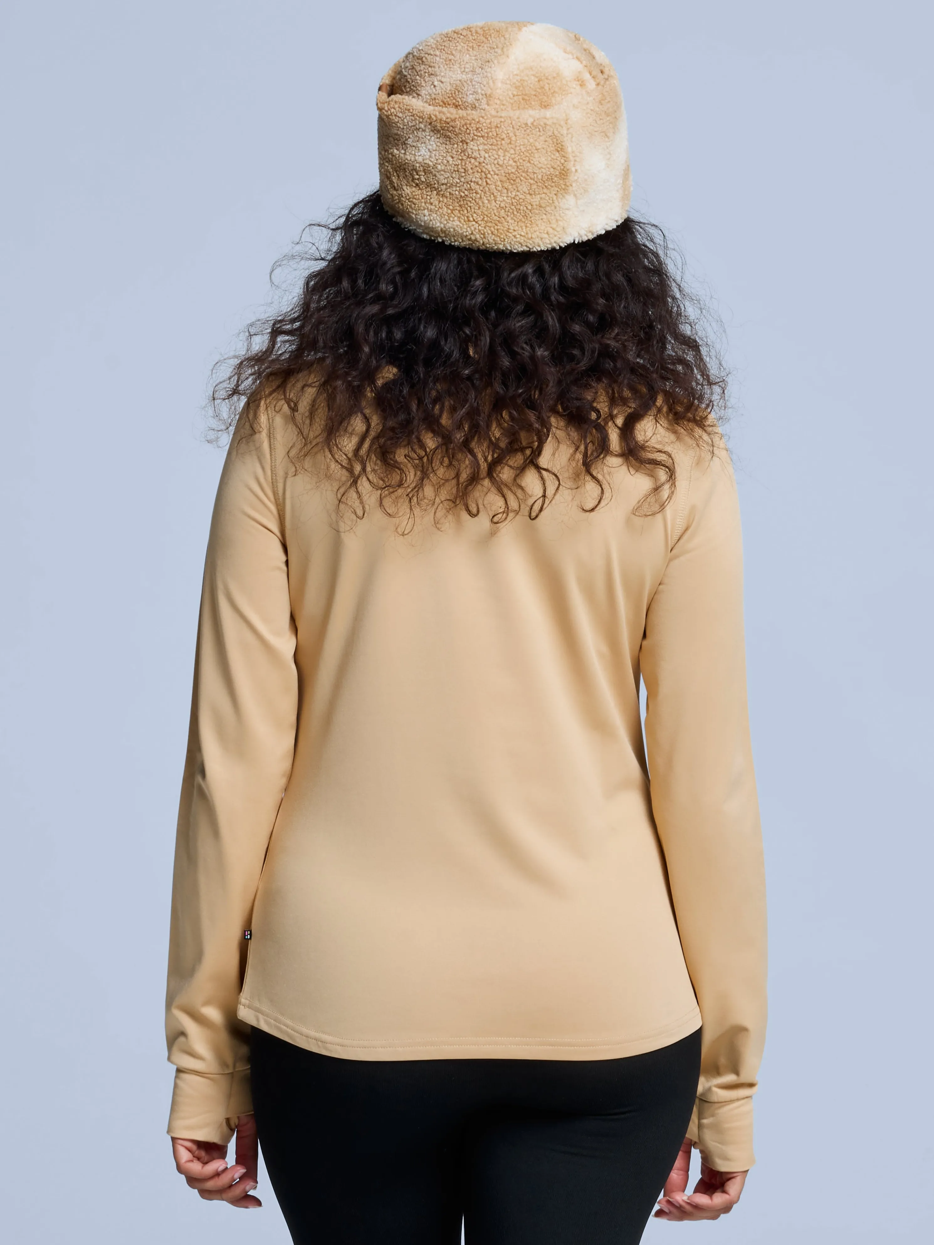 Teddy Twist Hat | Sand Multi