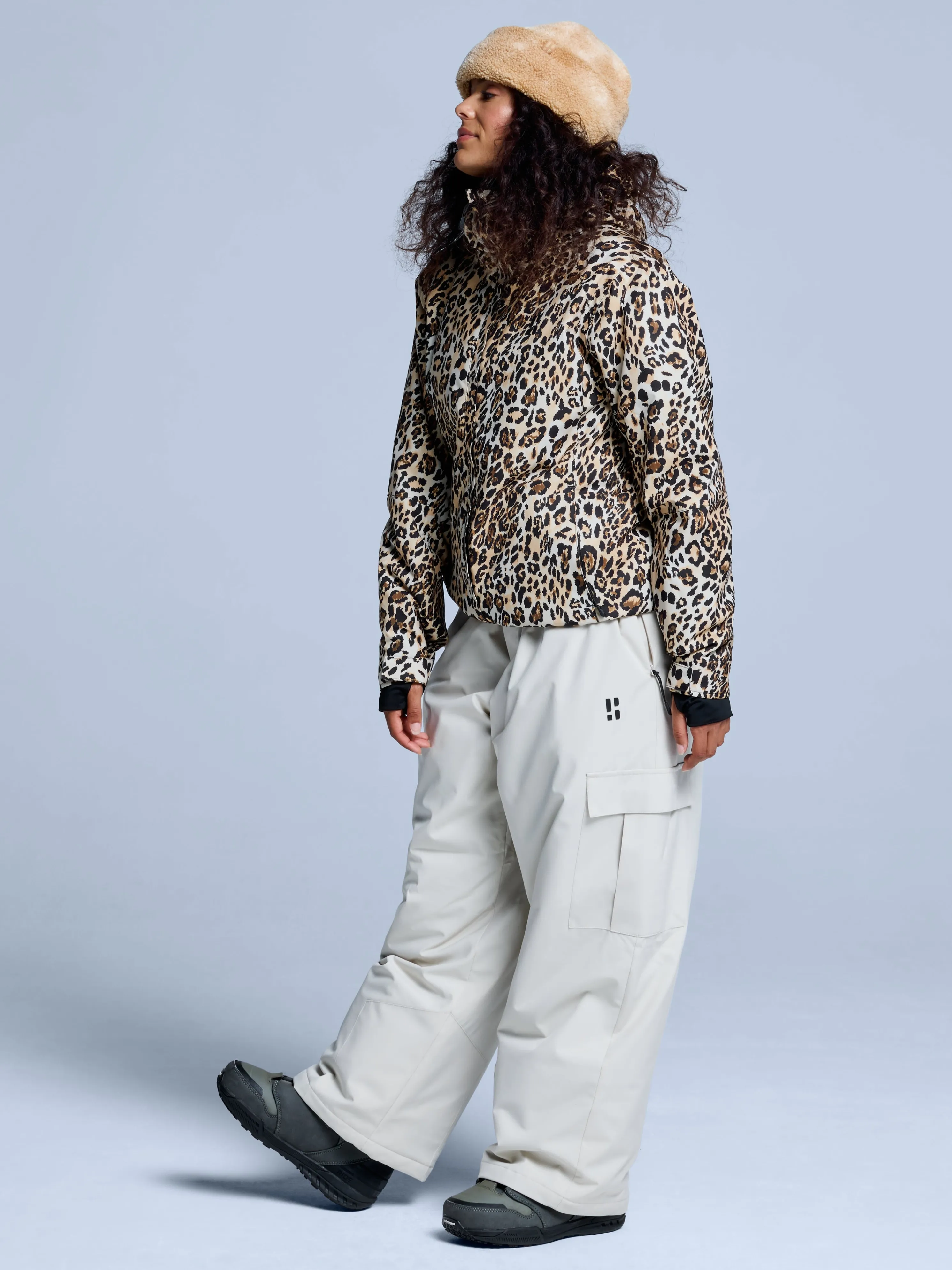 Teddy Twist Hat | Sand Multi