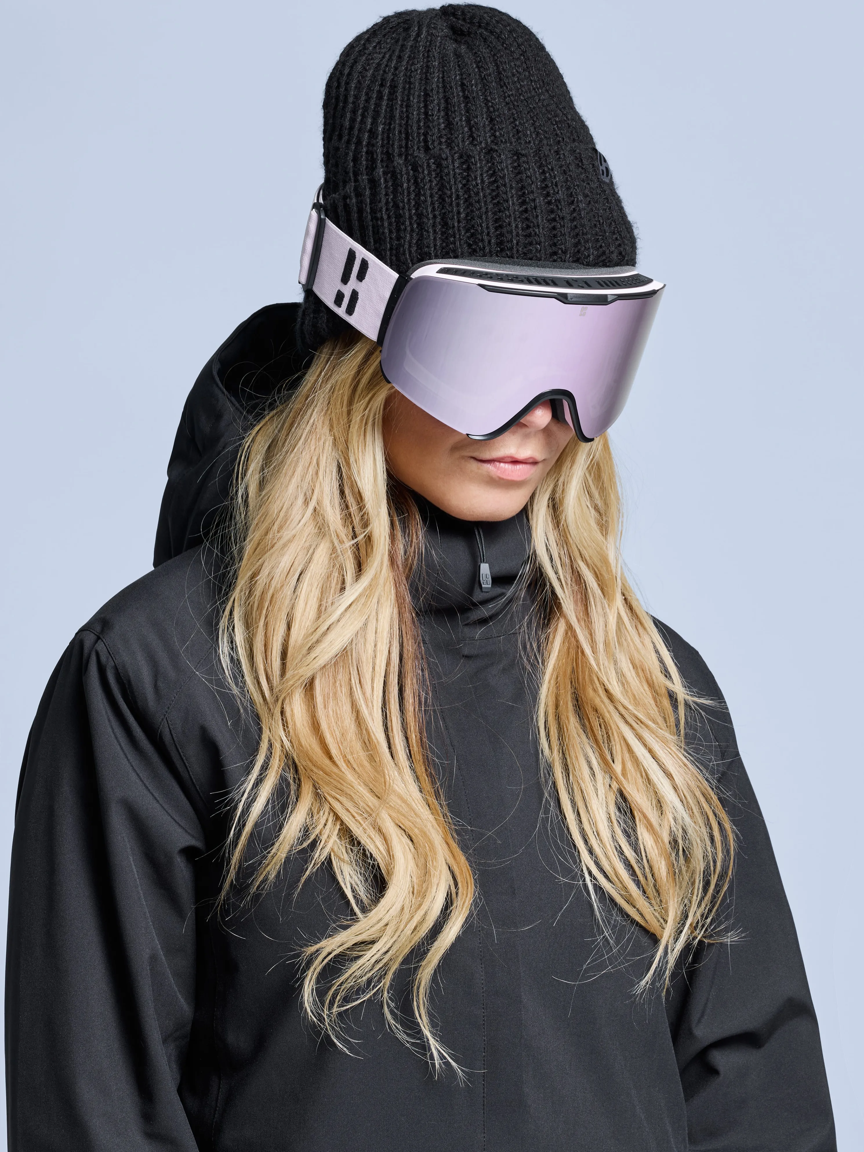 TST Goggle | Powder Rose