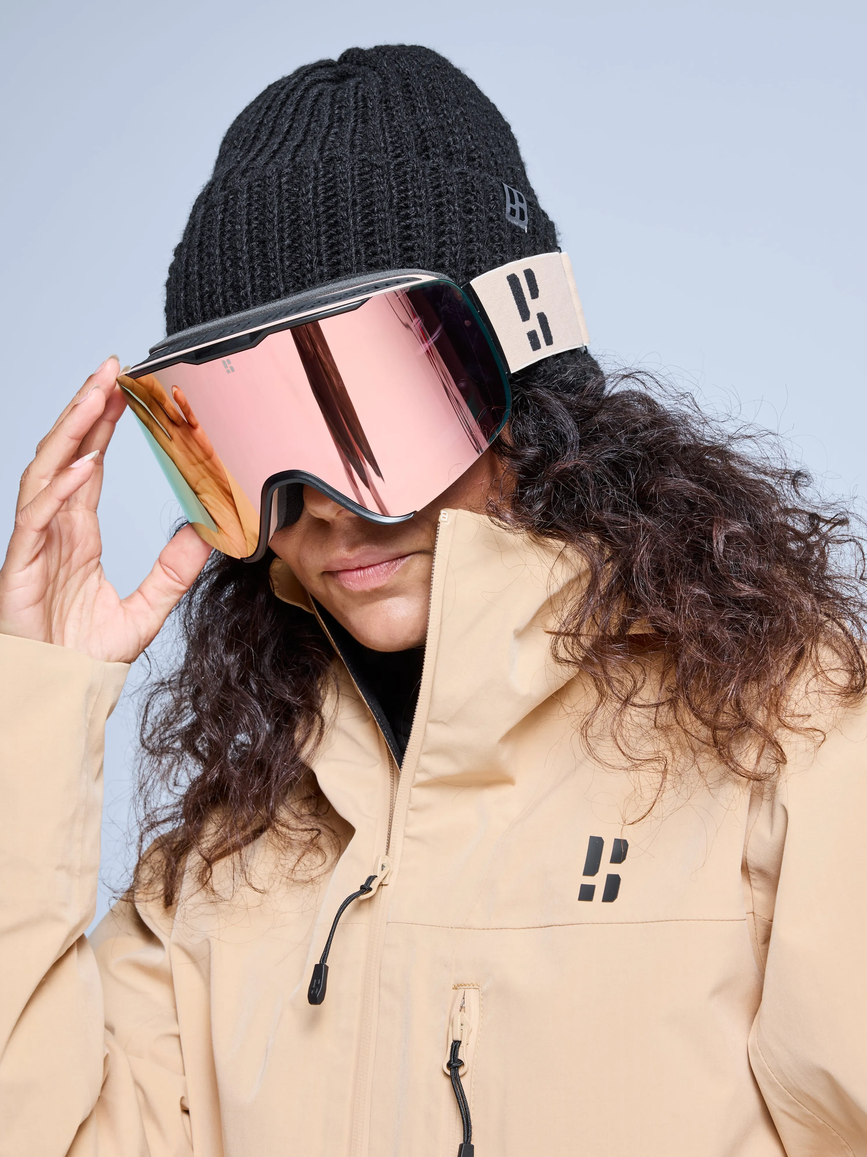 TST Goggle | Warm Sand